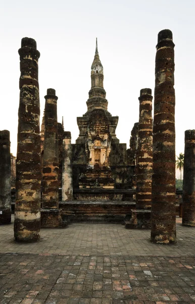 タイのスコータイ歴史公園 — ストック写真