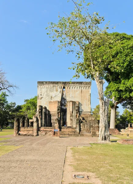 Sukhothai historischer Park, Thailand — Stockfoto