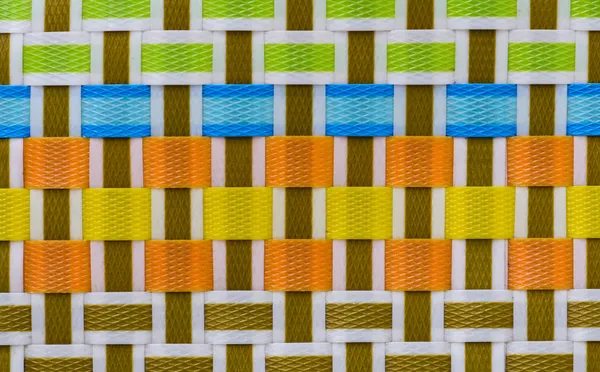 Plastic weave texture — Stock Photo, Image