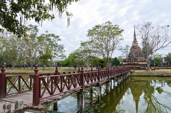 Sukhothai Historisk Park, Thailand — Stockfoto