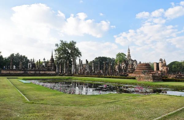 Parque Histórico de Sukhothai, Tailandia —  Fotos de Stock