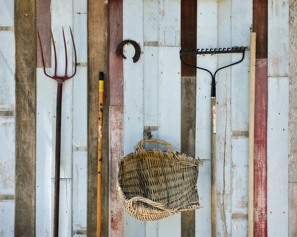 Agricultural tool — Stock Photo, Image