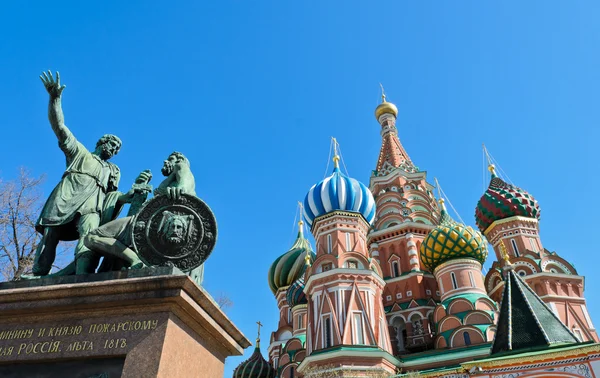 St. Basil 'in Katedrali — Stok fotoğraf