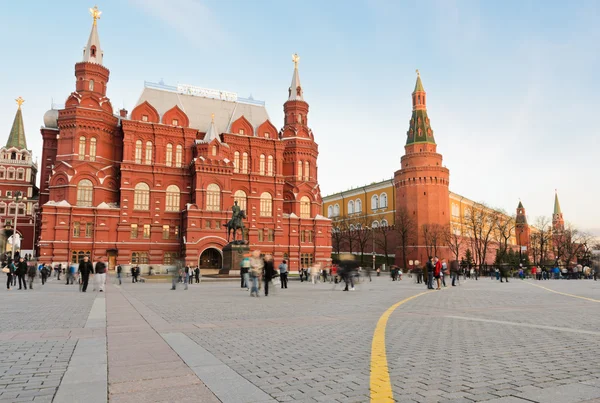 The Manezhnaya or Manege Square — Stock Photo, Image