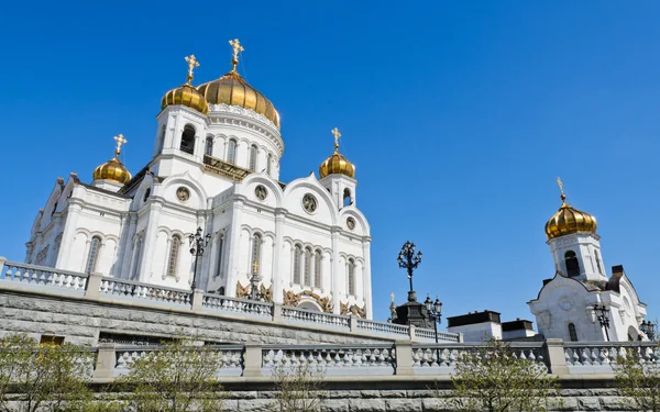 Kathedraal van Christus de Verlosser, de grootste van de Russische ort — Stockfoto