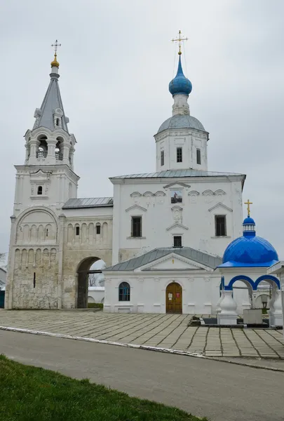 Rosyjska cerkiew klasztor — Zdjęcie stockowe