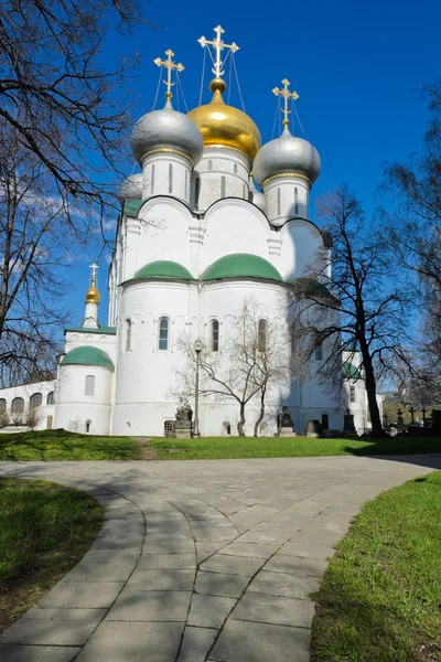 ノヴォデヴィチ女子修道院、ロシア — ストック写真