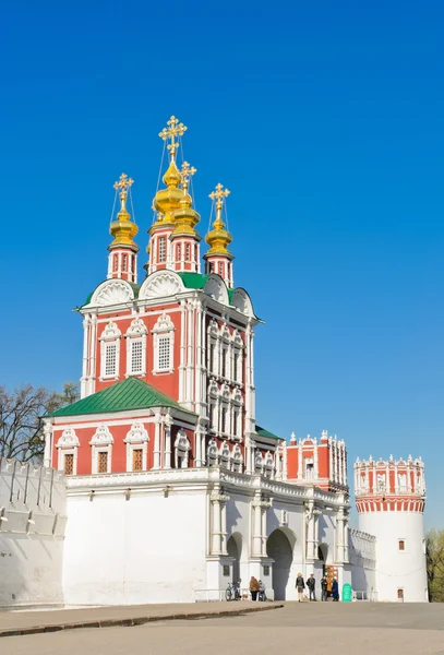 Novodevichy Convent, Russia — Stock Photo, Image