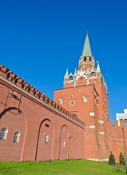 Trinity Tower of Moscow Kremlin — Stock Photo, Image