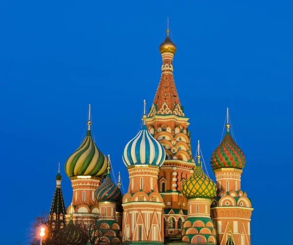 St. basil's cathedral, Rusko — Stock fotografie