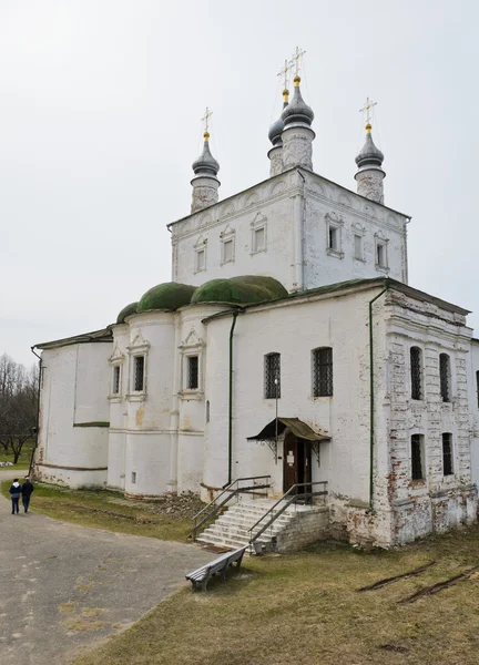 Горицкий Успенский монастырь — стоковое фото