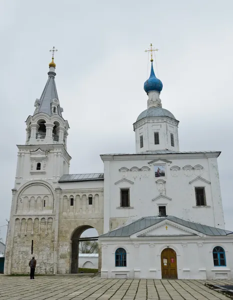 Russisch-Orthodoxes Kloster — Stockfoto