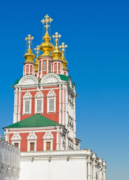 Novodevichy Convent — Stock Photo, Image