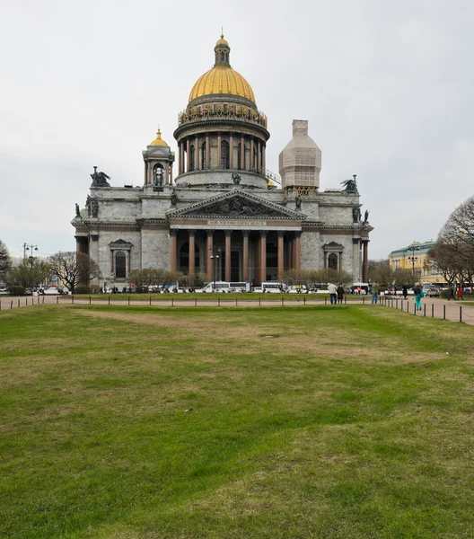 Catedral de San Isaac, Rusia —  Fotos de Stock