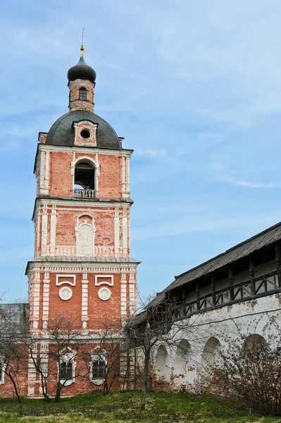 古代ロシア正教会ベル タワー — ストック写真