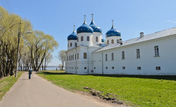 Св. Георгиевский монастырь — стоковое фото