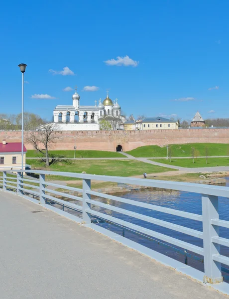 Novgorod Kremlin — Stock Photo, Image