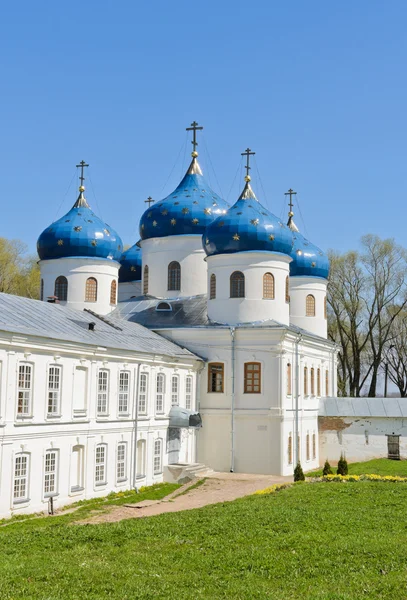 Св. Георгиевский монастырь — стоковое фото