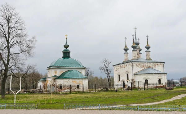 Oude orthodoxe kerk — Stockfoto