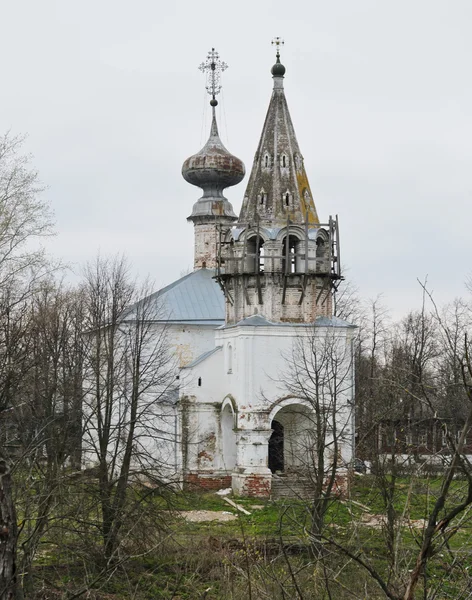 Oude orthodoxe kerk — Stockfoto