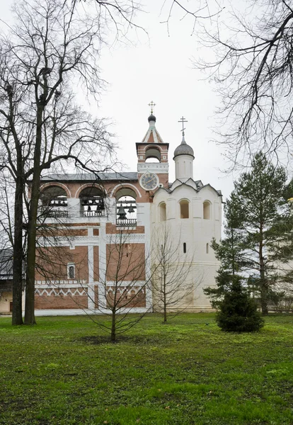 Klooster van Sint euthymius — Stockfoto