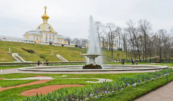 Peterhof paleis, Rusland — Stockfoto