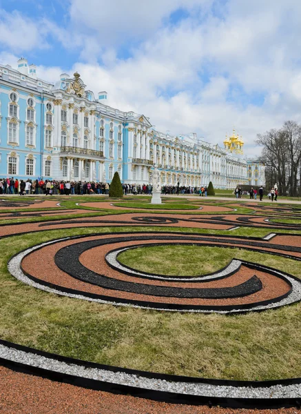 Catharinapaleis, Rusland — Stockfoto