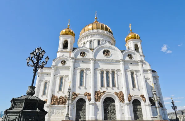 Kathedrale von Christus dem Erlöser — Stockfoto