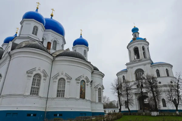 Klasztor prawosławny — Zdjęcie stockowe