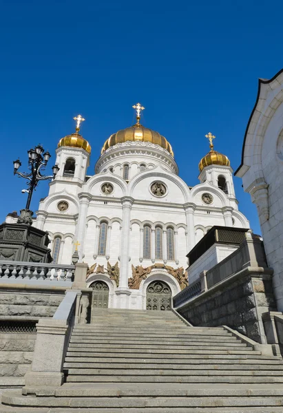 Catedral de cristo o salvador — Fotografia de Stock