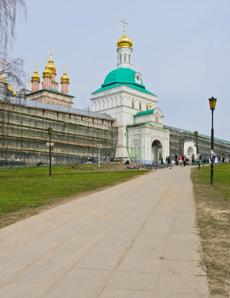 Trojice lávra sv Sergeje kláštera — Stock fotografie