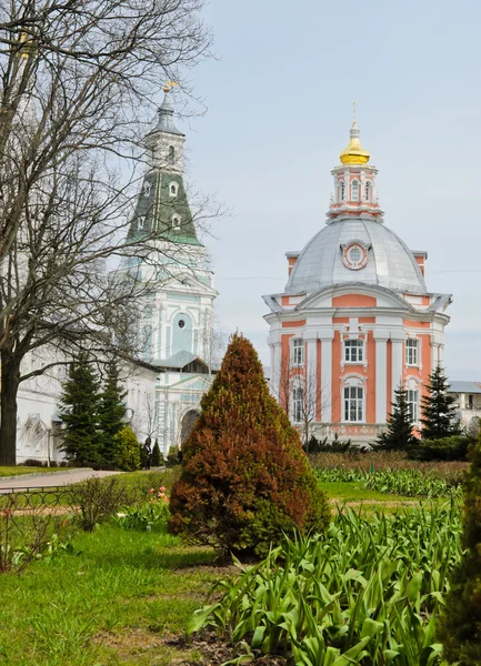 Trojice lávra sv Sergeje kláštera — Stock fotografie