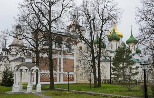 圣 euthymius monastery — 图库照片