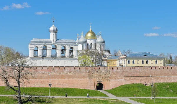 Novgorod Kremlin — Stock Photo, Image