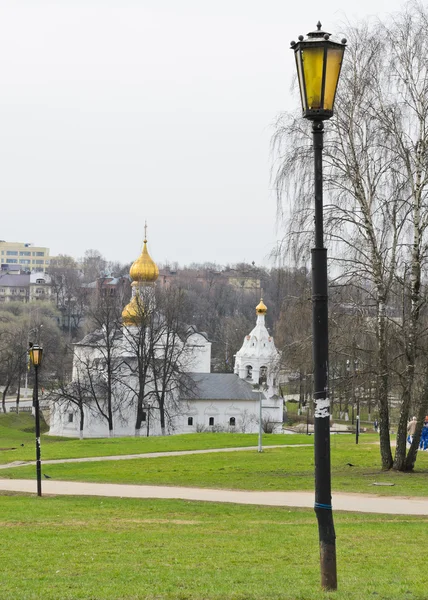 Russisch-Orthodoxe Kirche — Stockfoto