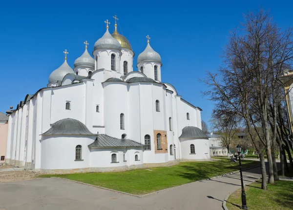 St. Sophia cathedral in sunny day — Stock Photo, Image