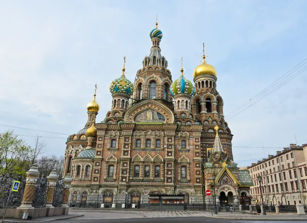 Church of the Savior On Spilled Blood — Stock Photo, Image