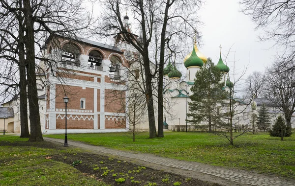 Monastery of Saint Euthymius — Stock Photo, Image