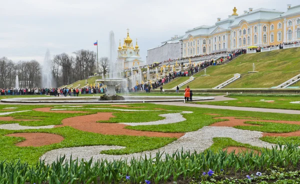 Peterhofský palác — Stock fotografie