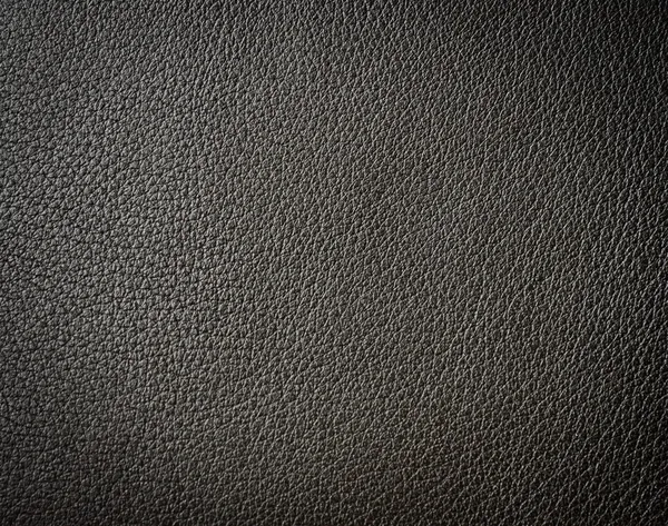 Textura de cuero negro — Foto de Stock