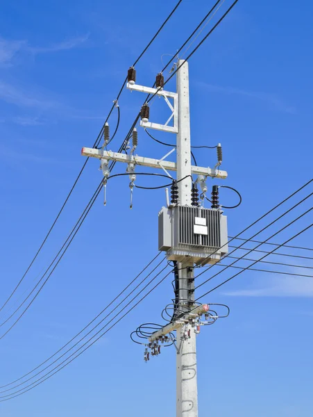 Elektrische stroomverdeling — Stockfoto