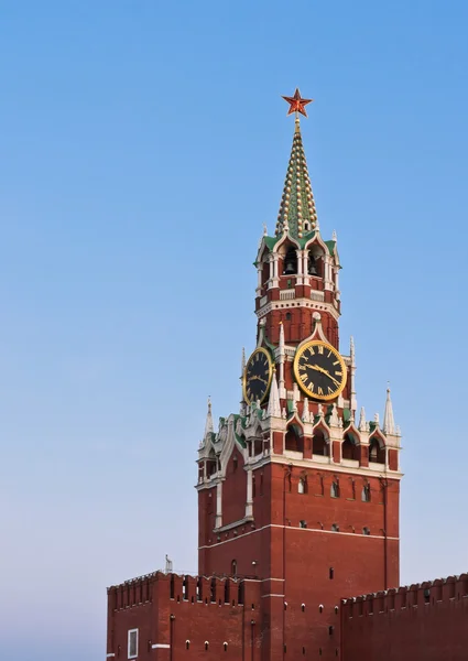 Spasskaya tower — Stock Photo, Image