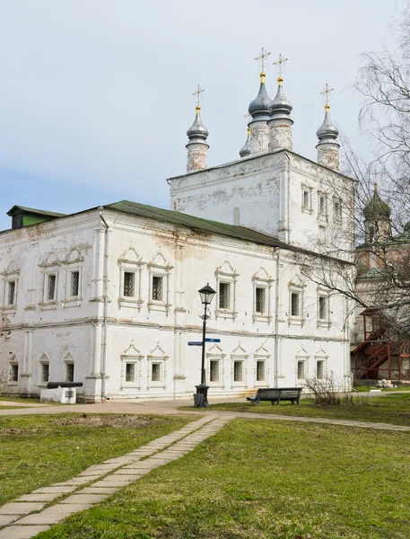 Igreja Ortodoxa Russa antiga — Fotografia de Stock
