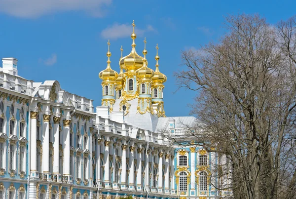 Catherine Palace a Tsarskoye Selo, Russia — Foto Stock