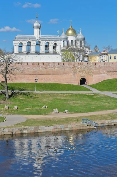 Novgorod Kremlin — Stock Photo, Image