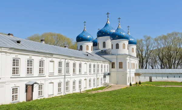 Св. Георгиевский монастырь — стоковое фото