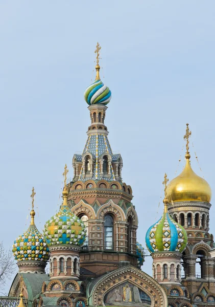 Church of Spilled Blood — Stock Photo, Image