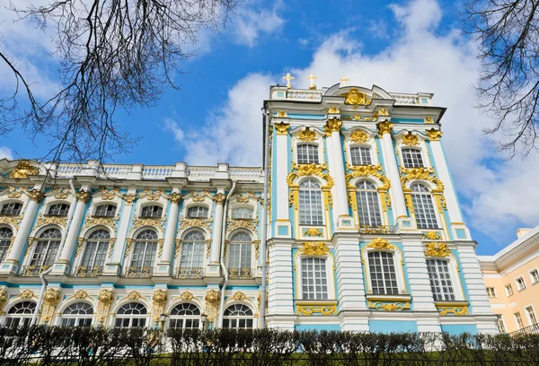 Екатерининский дворец в Царском Селе — стоковое фото