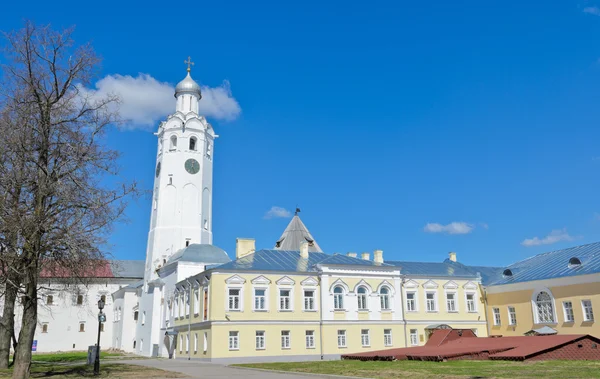 Věž s hodinami — Stock fotografie