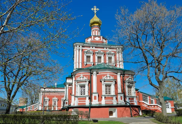 Novodevichy Convent — Stock Photo, Image